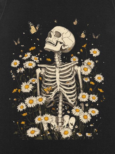 Skeleton Flowers