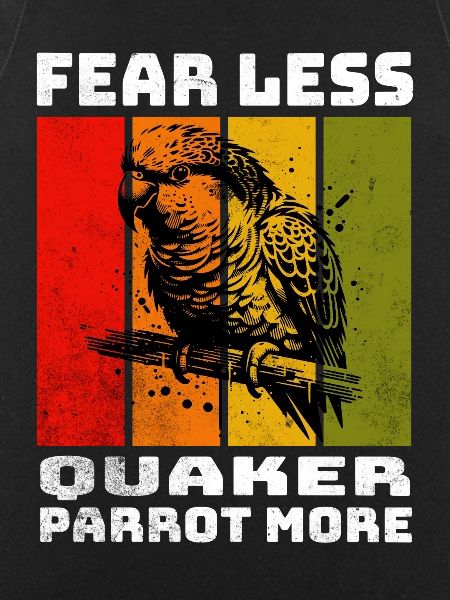 Quaker Parrot Monk Parakeet