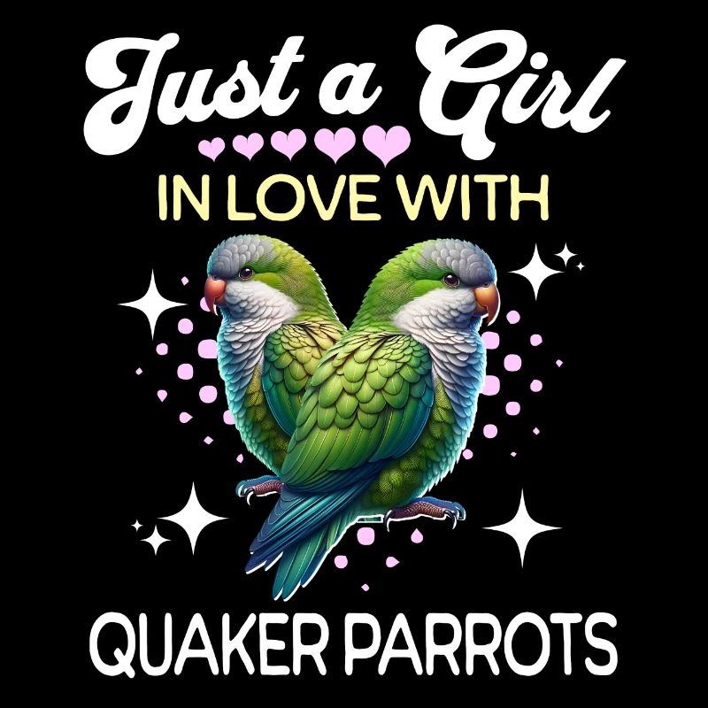 Mönchssittich Mädchen Quaker Parrot