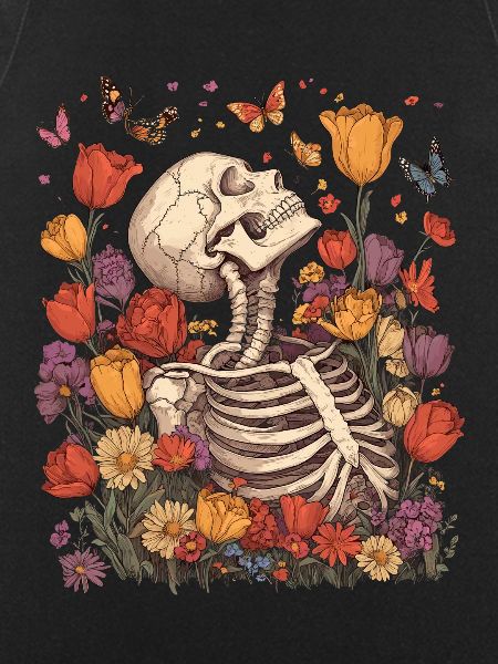 Skeleton Flowers