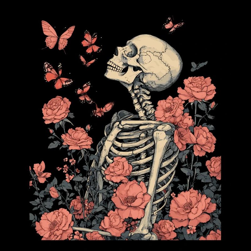 Fleurs squelettes