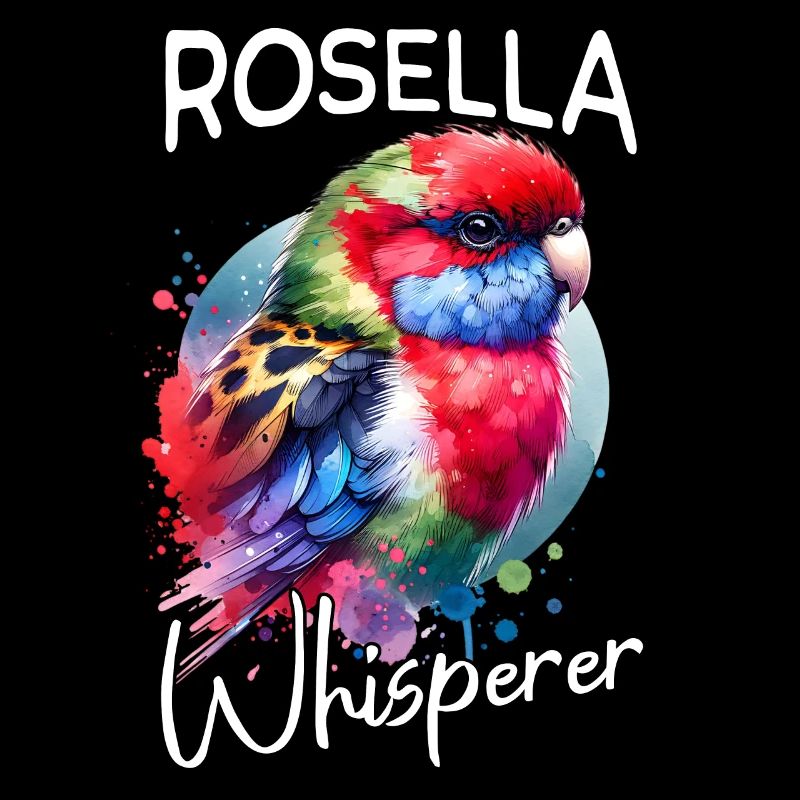 Rosellasittich Flüsterer