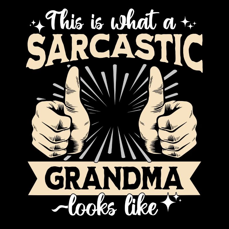 Sarcasme de grand-mère