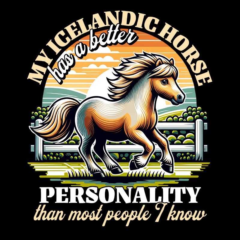 Isländer Sprüche Icelandic Horse