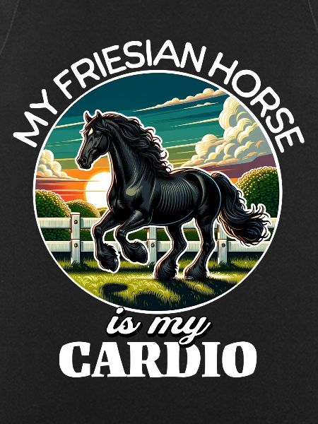 Cheval frison Pferd