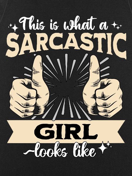 Sarcastique Fille Sarcastique