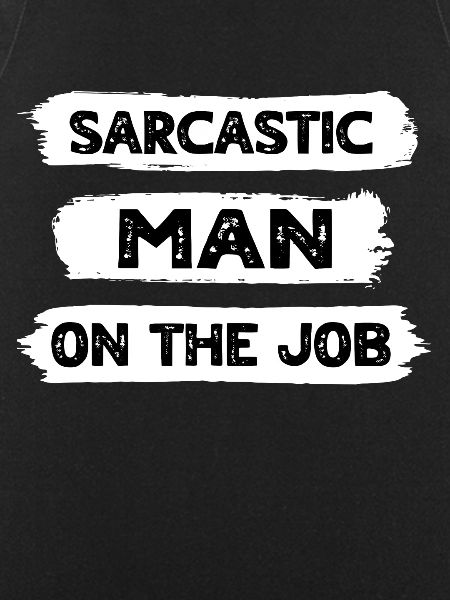 Sarcasm Man