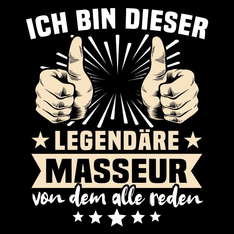 Masseur Sprüche