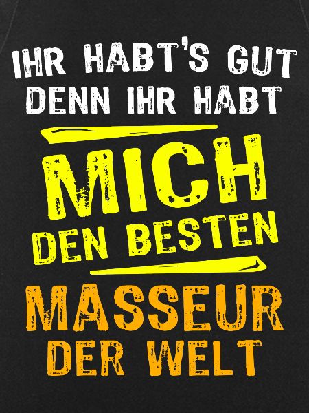 Masseur Gift