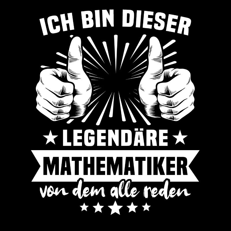 Mathématicien Légende