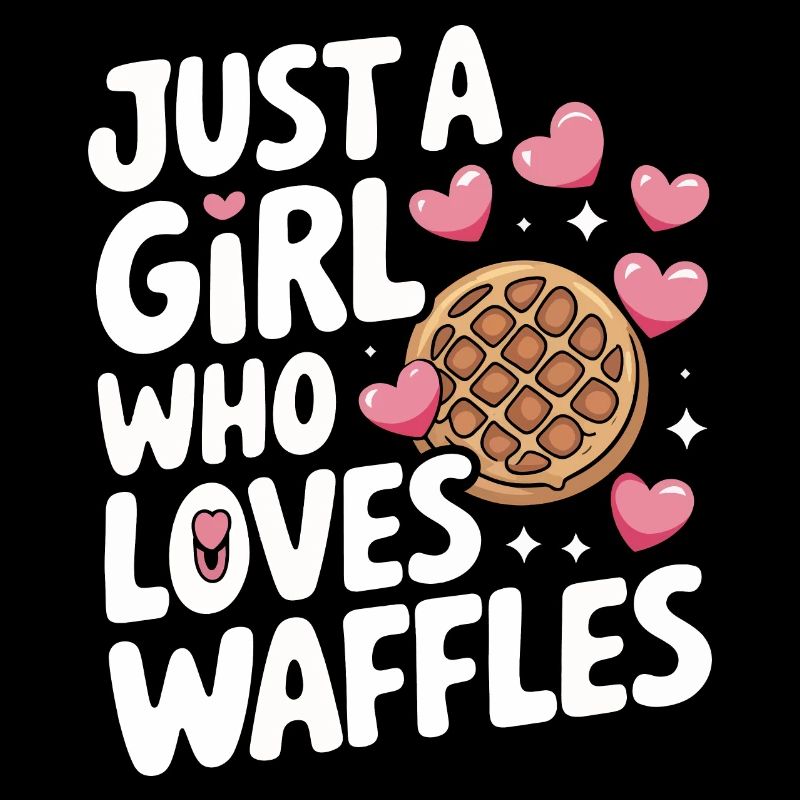 Waffles Breakfast Sweets