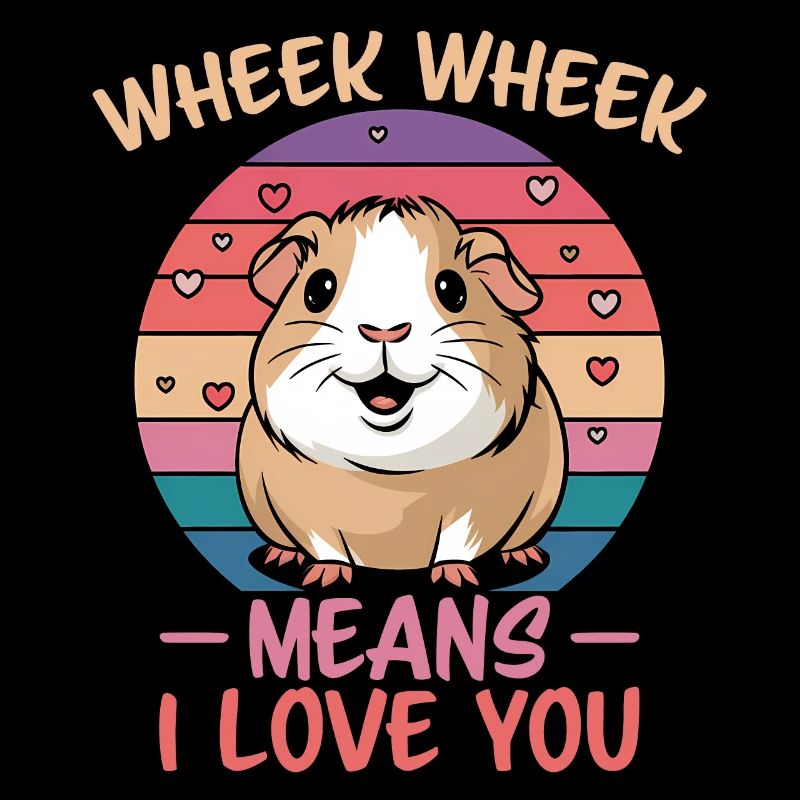 Guinea Pig Saying, Guinea Pig Gift