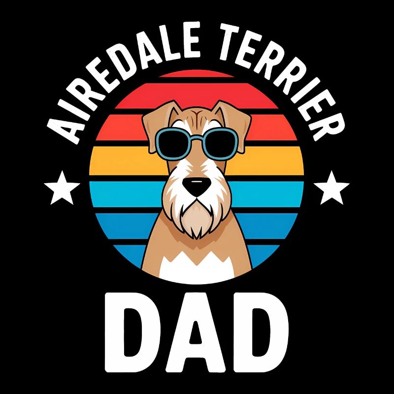 Airedale Terrier Dicton, Airedale Terrier Cadeau