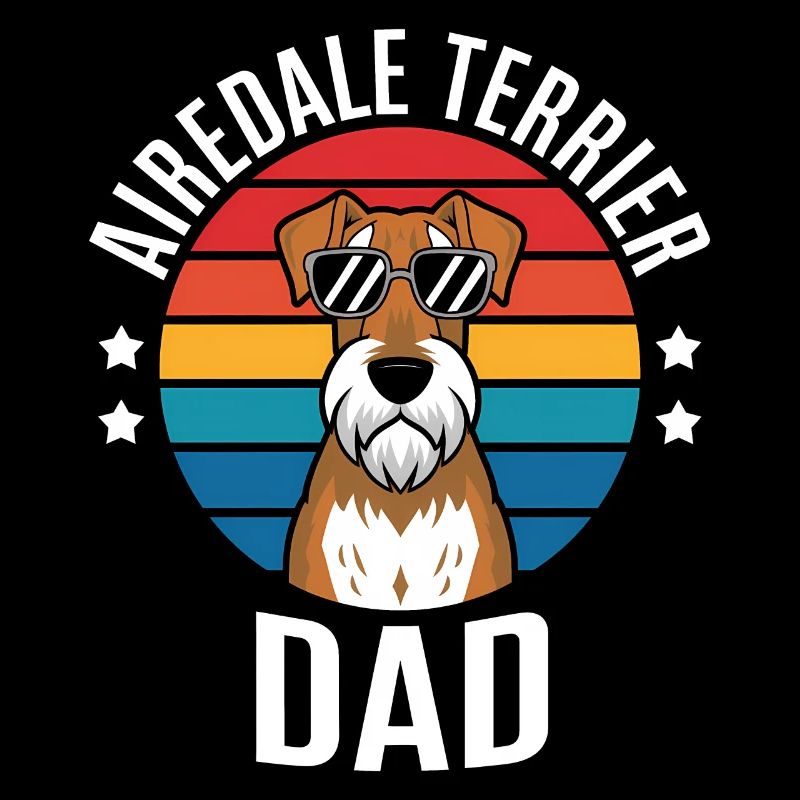 Airedale Terrier Dicton, Airedale Terrier Cadeau