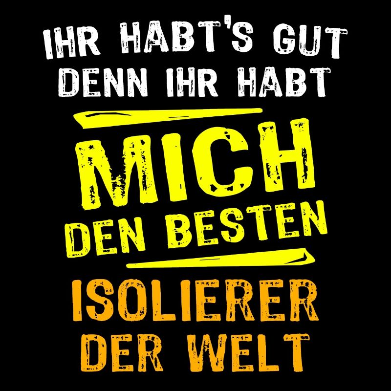 Isolierer Geschenk
