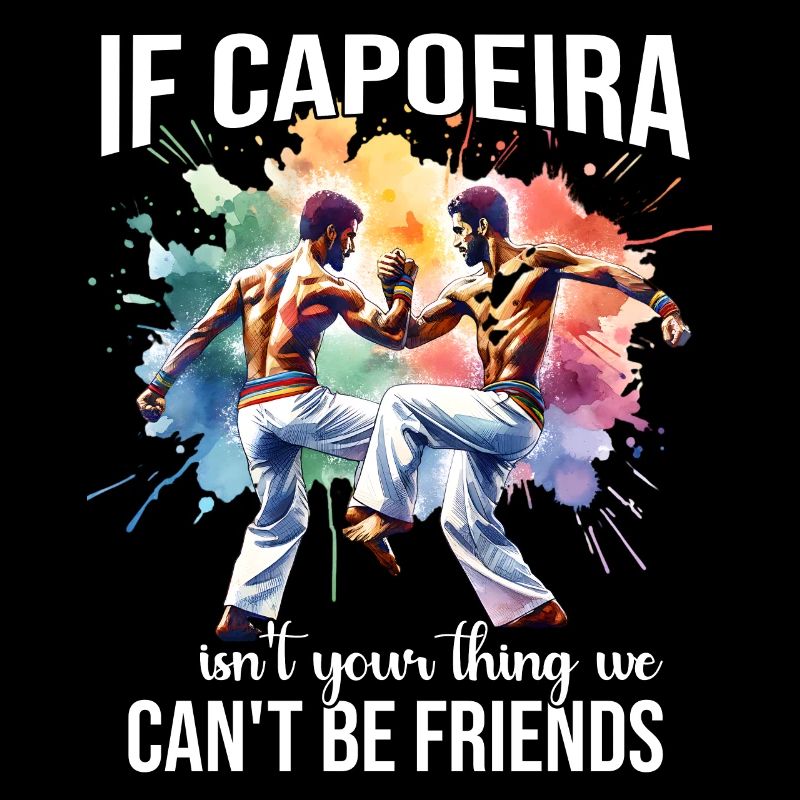 Drôle de dicton de capoeira