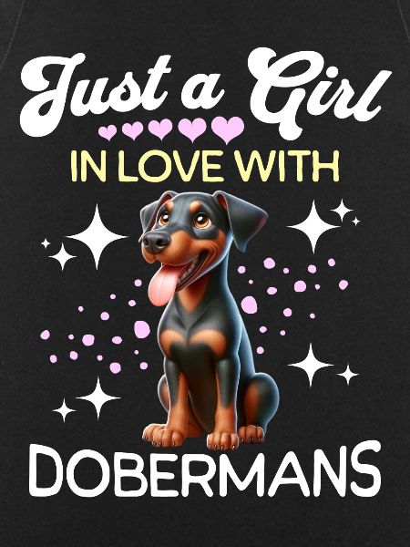 Dobermann Mädchen