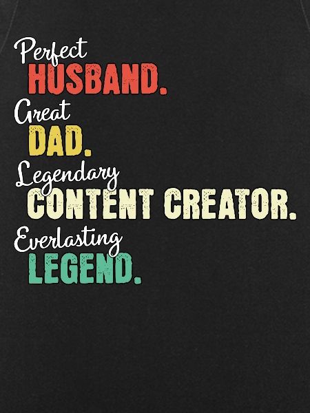 Content Creator Dad