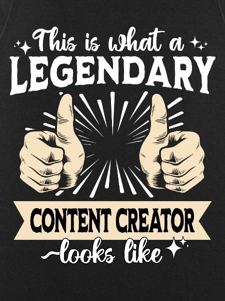 Legendary Content Creator