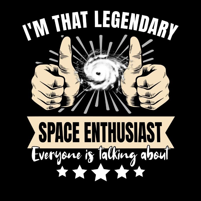 wLegendary Space Enthusiast