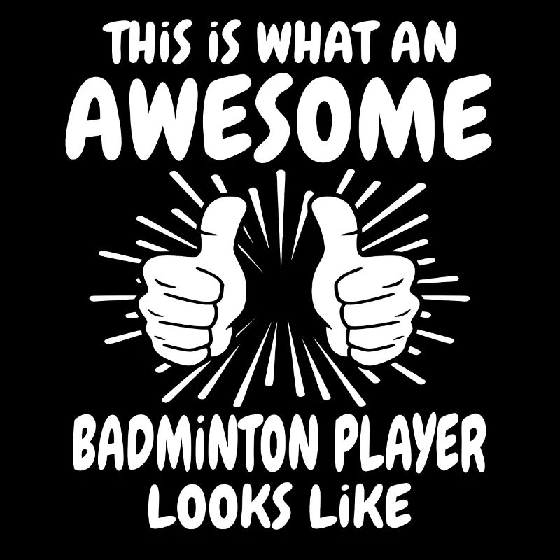 Badmintonspieler