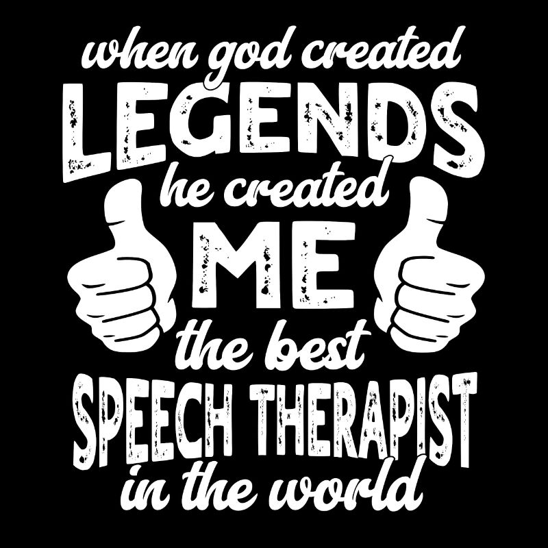 Best Speech Therapist Legend