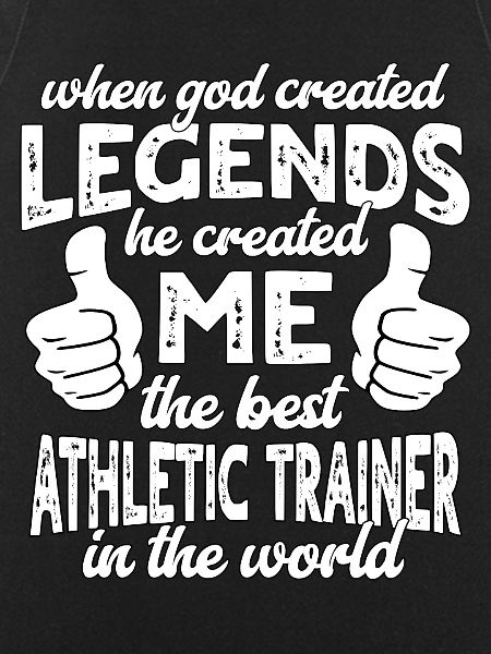 Best Athletic Trainer Legend