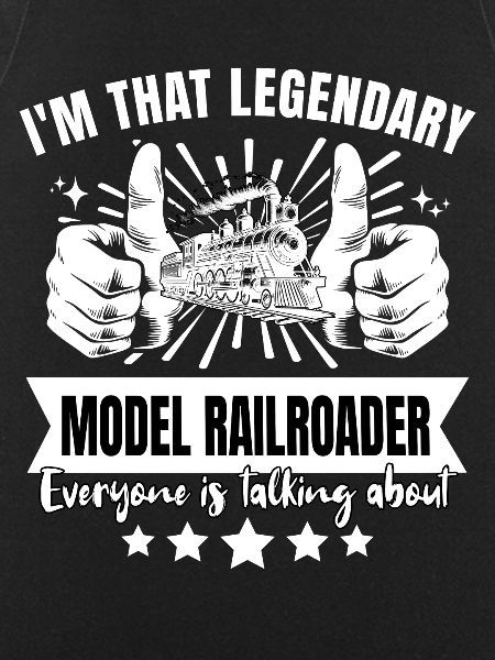 Legendary Model Railroader Legend