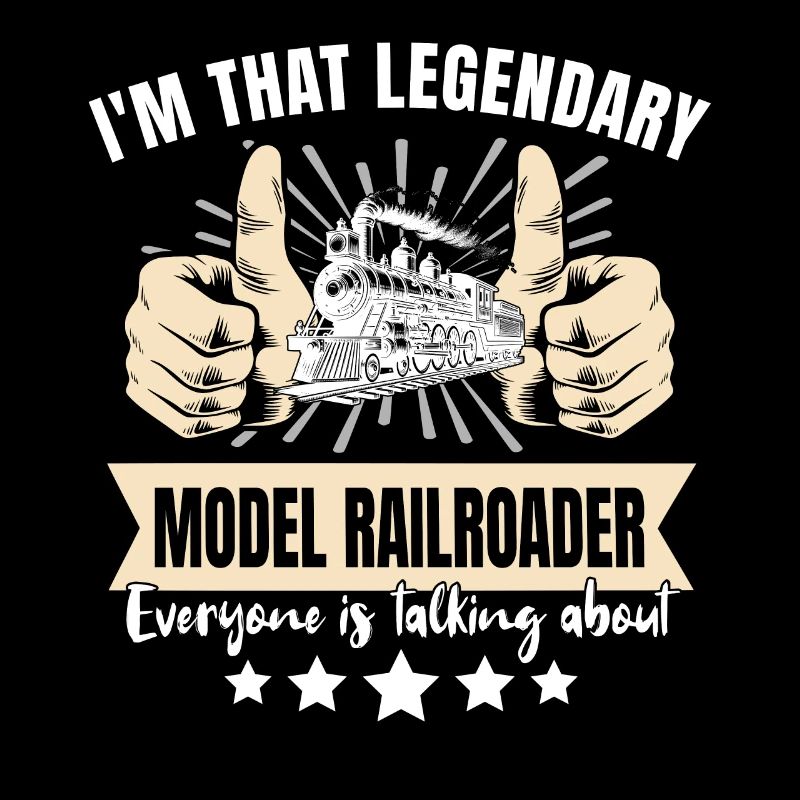 Legendärer Modelleisenbahner