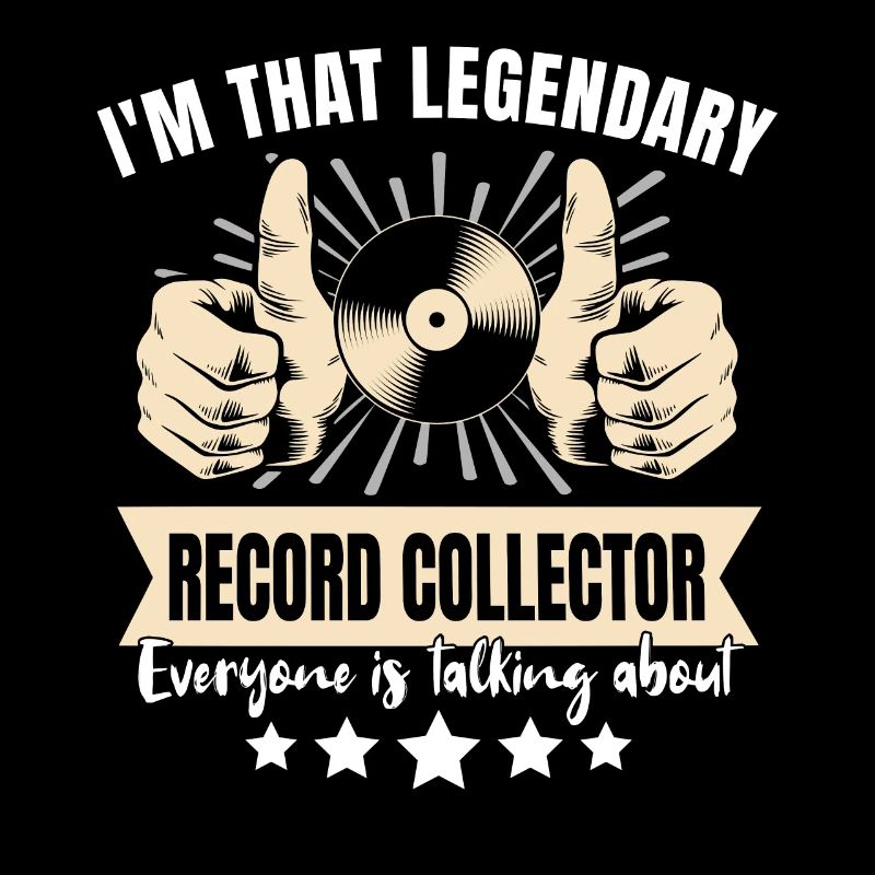 Legendary record collector