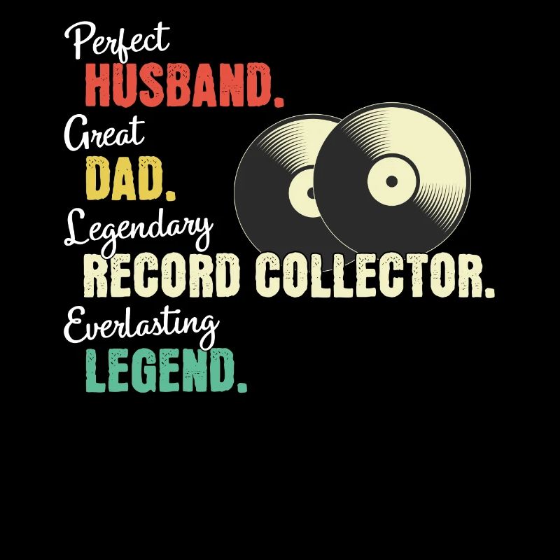 Papa collectionneur de disques