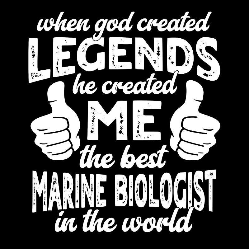 Bester Meeresbiologe Legende