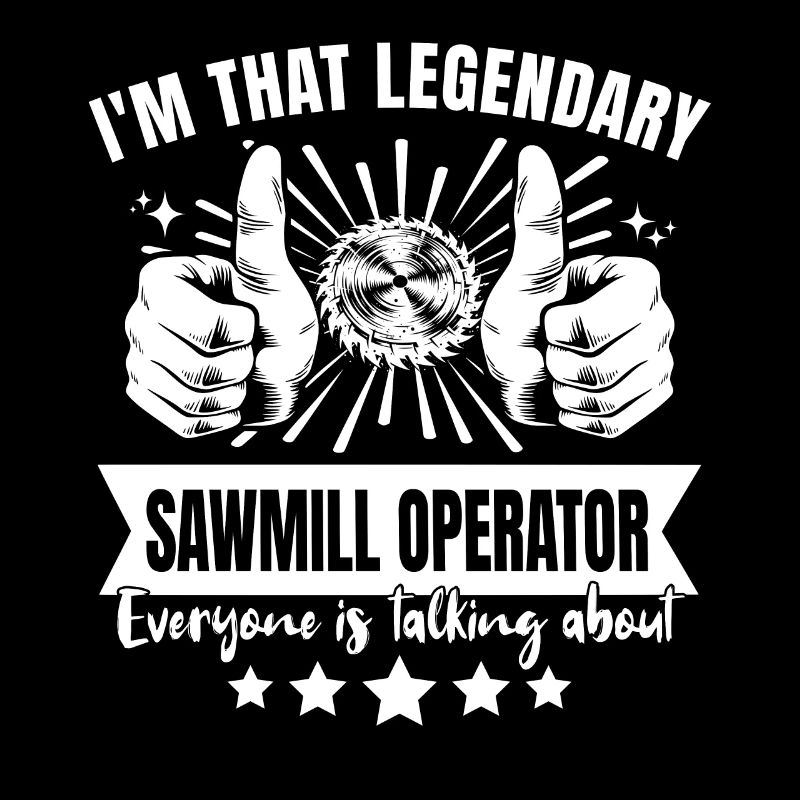 Legendary Sawmill Worker Legend