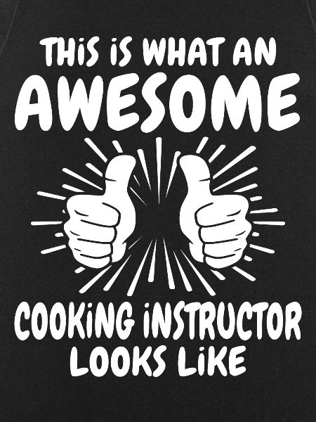 Cooking Instructor