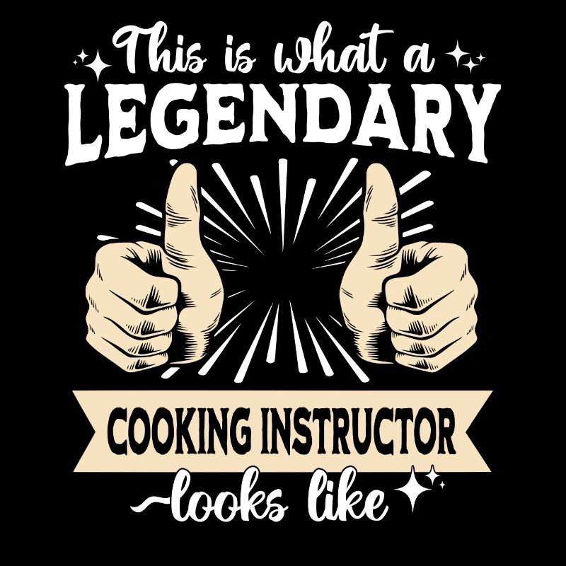 Legendary Cooking Instructor