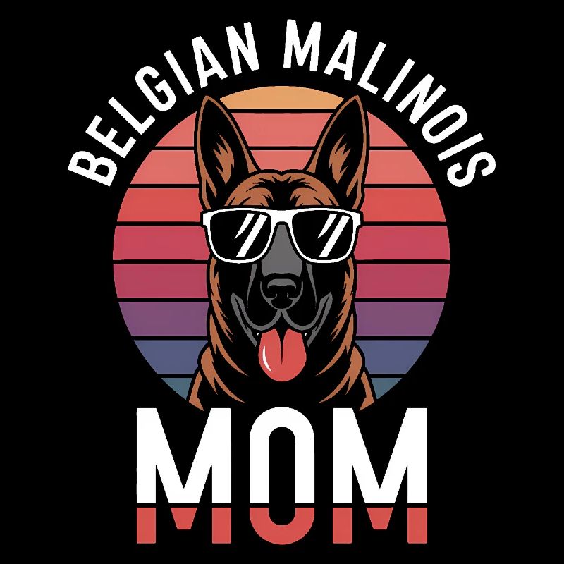 Belgian Shepherd Saying Malinois Gift