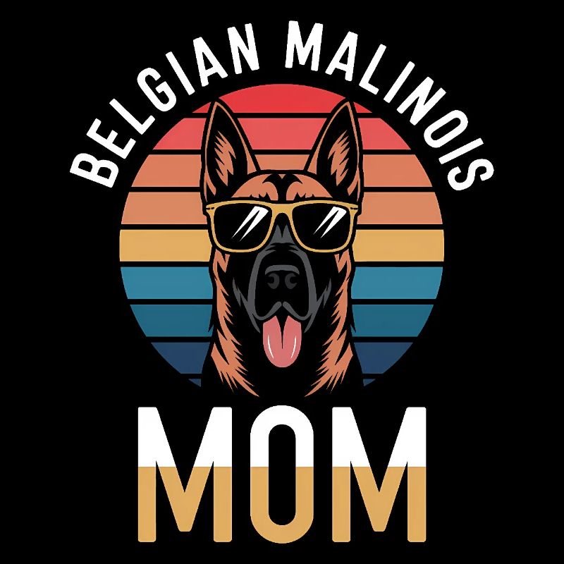 Belgischer Schäferhund Spruch Malinois Geschenk