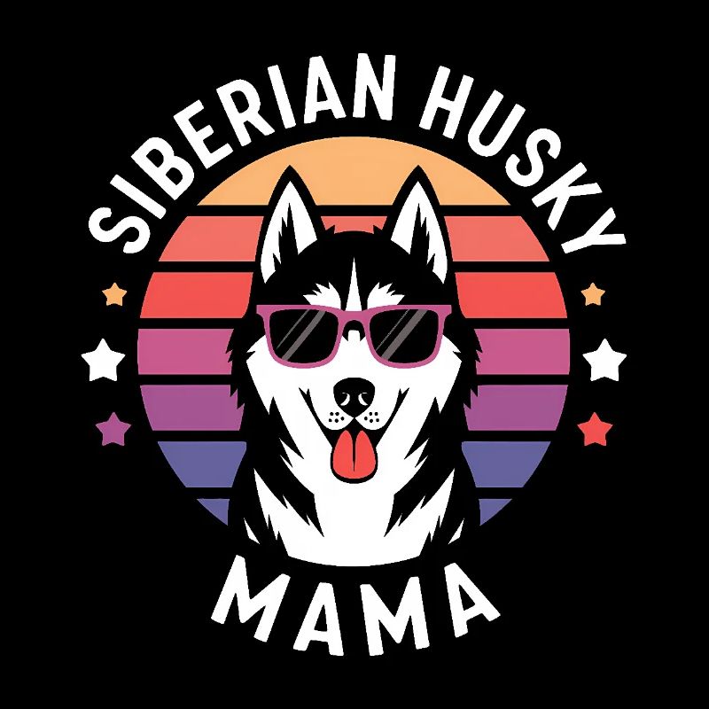 Siberian Husky Saying Siberian Huskies Gift