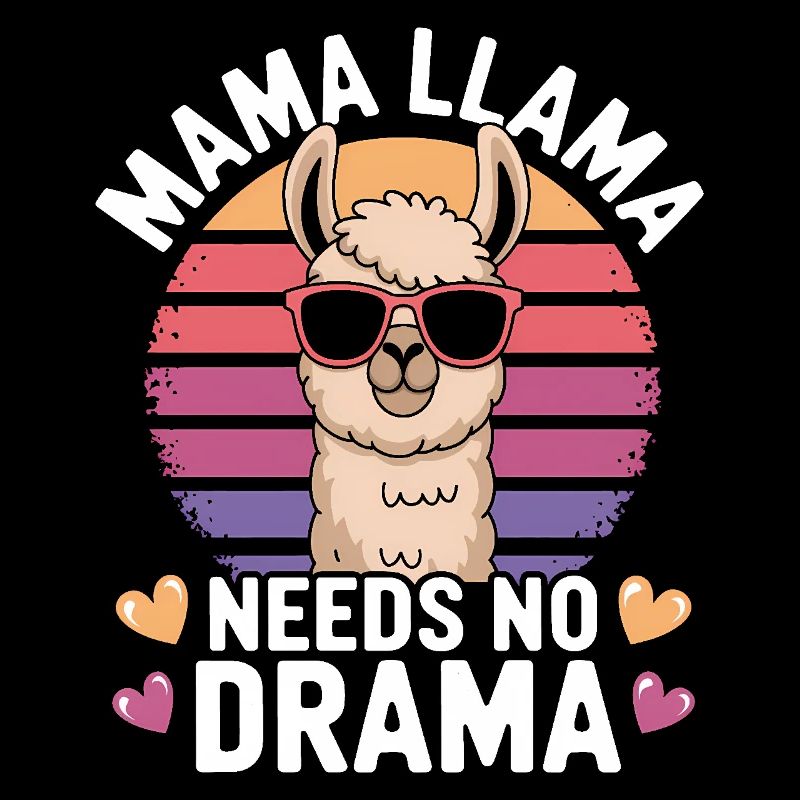 Lama Spruch Alpaka Mädchen Lustiges Lama Geschenk