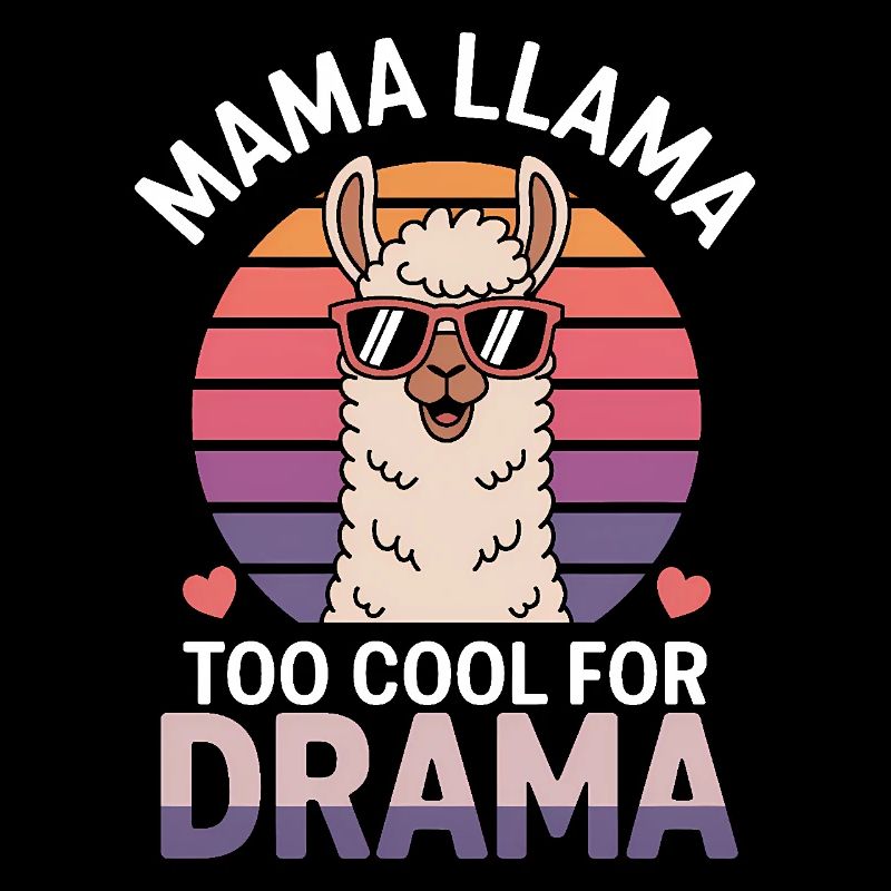 Llama Saying Alpaca Llamas Funny Llama Gift