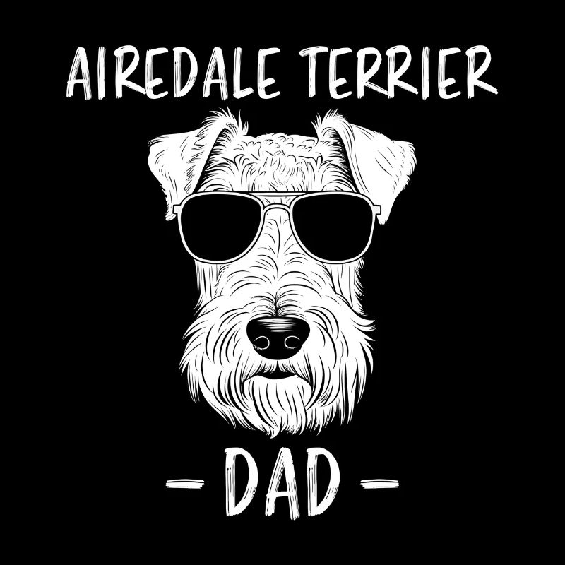 Airedale Terrier Spruch Airedale Terrier Geschenk