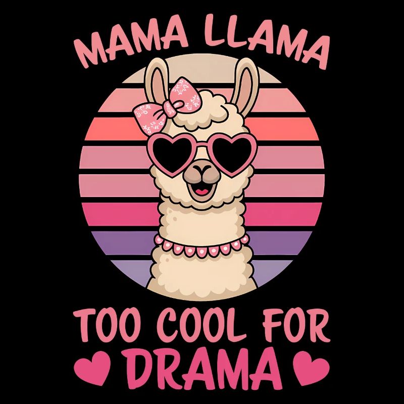 Llama Saying Alpaca Llamas Funny Llama Gift