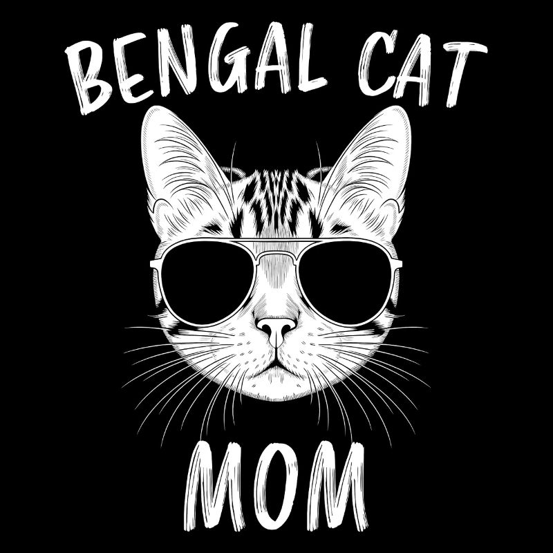 Chat du Bengale disant drôle Cadeau de chats du Bengale