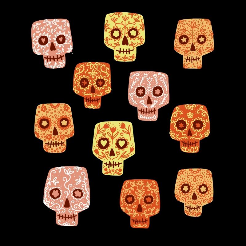 Sugar Skulls