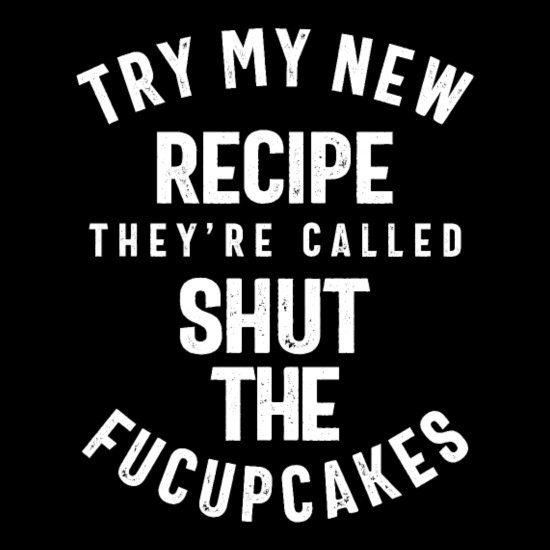 Try My New Recipe, Funny Slogans & Sayings Ideas' Apron | Spreadshirt