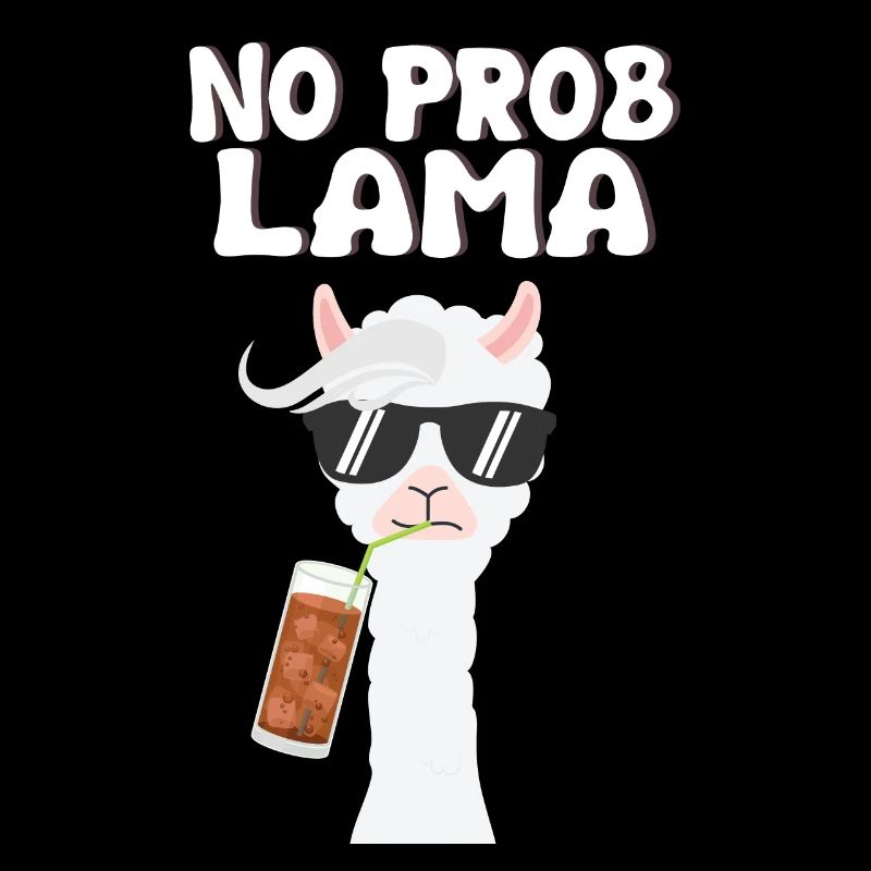 No Prob Lama - Alpagas - Llama