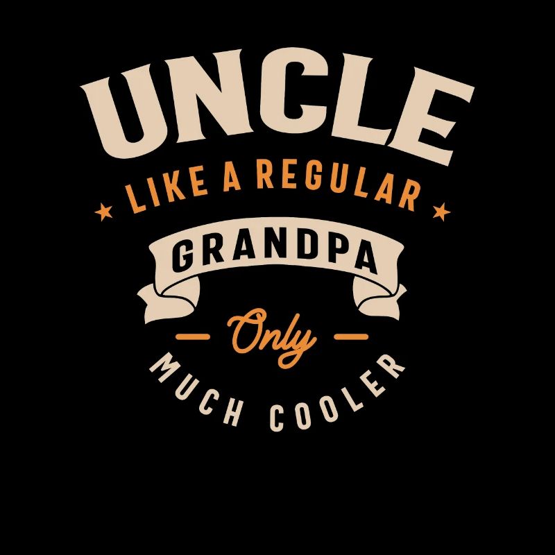 Onkel wie ein normaler Opa nur viel cooler