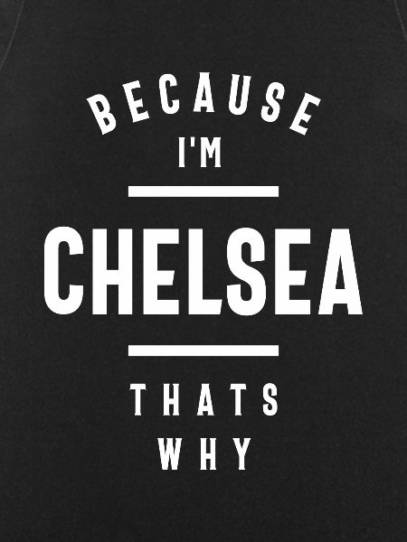 Chelsea Personalized Name