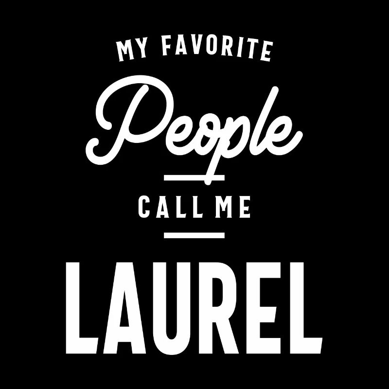 Laurel Personalized Name