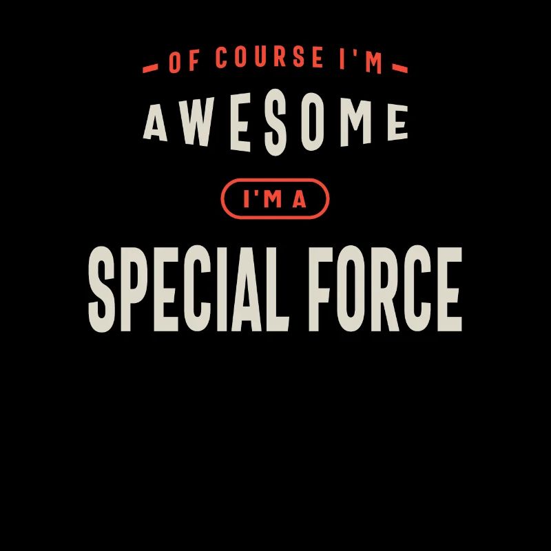 Special Force Job Beruf Geburtstagsarbeiter